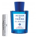 Acqua Di Parma Blu Mediterraneo Mirto Di Panarea Amostras de Perfume