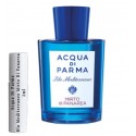 Acqua Di Parma Blu Mediterraneo Mirto Di Panarea Muestras de Perfume probador de perfume