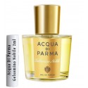 Acqua Di Parma Gelsomino Nobile Muestras de Perfume probador de perfume