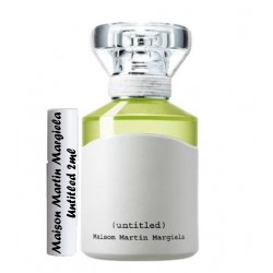 Maison Martin Margiela Untitled parfüm minták