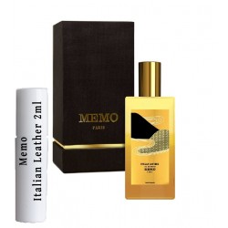 Memo Italian Leather Muestras de Perfume probador de perfume