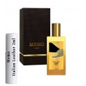 Memo Italian Leather Muestras de Perfume probador de perfume