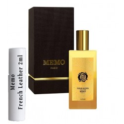 Memo French Leather Parfumstalen