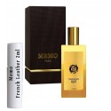 Memo French Leather Amostras de Perfume