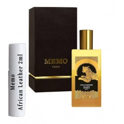 Memo Aafrika nahast parfüümiproovid