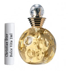 Christian Dior Dolce Vita parfüm minták