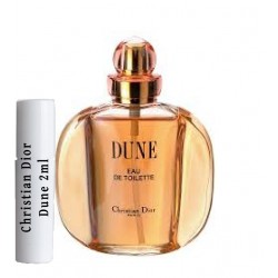 les échantillons Christian Dior Dune testeur de parfum