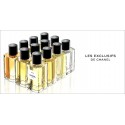 LES EXCLUSIFS DE CHANEL PERFUME COLLECTION muestras oficiales de perfume